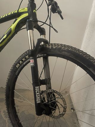 bicicleta Wilier xn 505