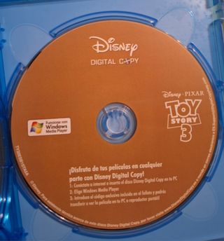 Toy story 3. BLURAY triple play