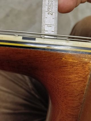 Guitarra Levin De Luxe 1947