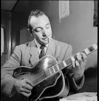 Guitarra Levin De Luxe 1947