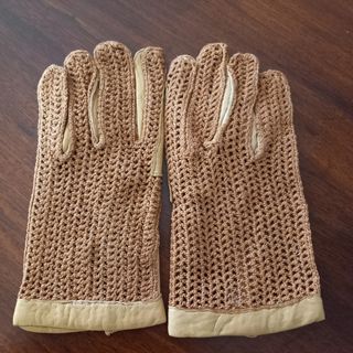 Guanti da guida in pelle