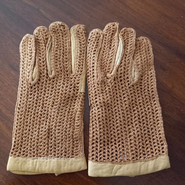 Guanti da guida in pelle