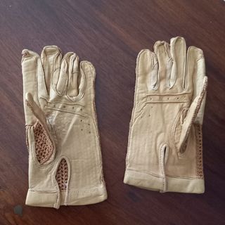 Guanti da guida in pelle