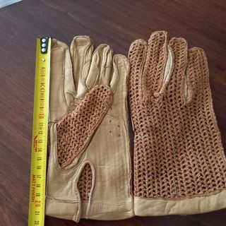 Guanti da guida in pelle