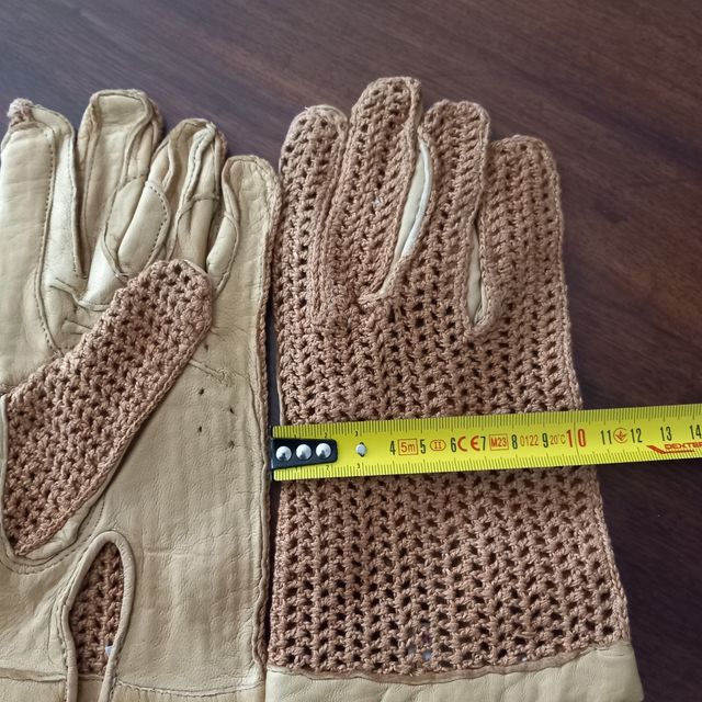 Guanti da guida in pelle