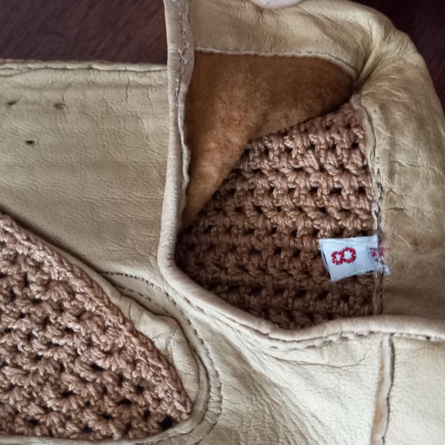 Guanti da guida in pelle