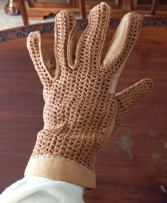 Guanti da guida in pelle