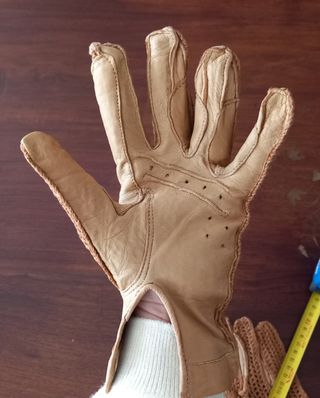 Guanti da guida in pelle