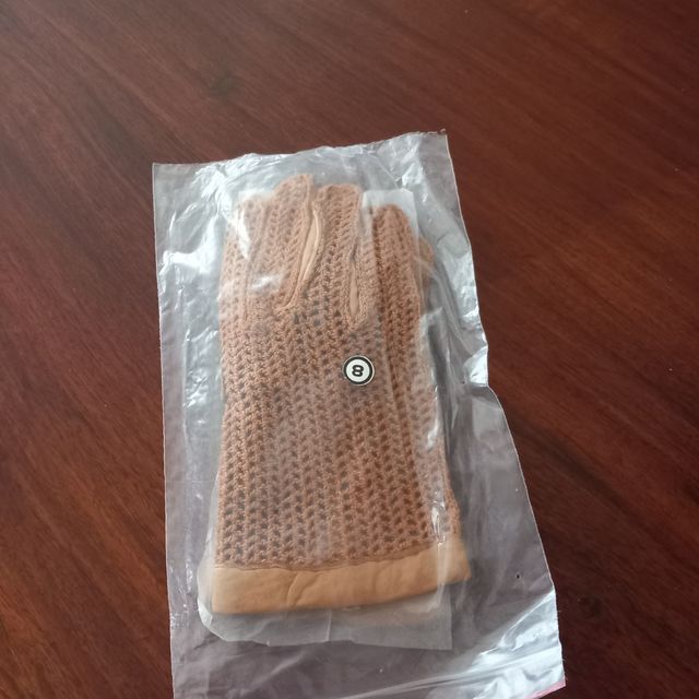 Guanti da guida in pelle