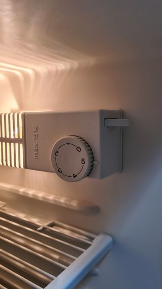 Nevera con congelador mediana