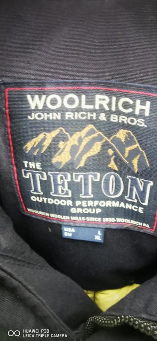 Woolrich Teton