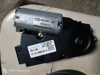 Motor de techo solar bmw e46