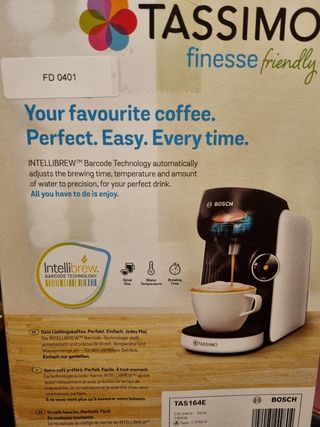 Cafetera tassimo a estrenar