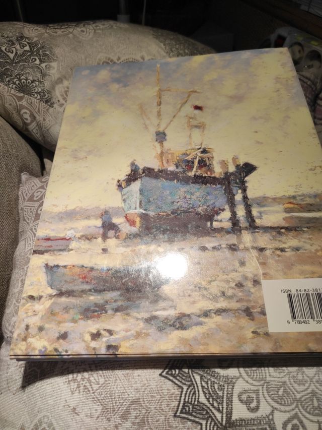 Pintar con pastel y acrilico