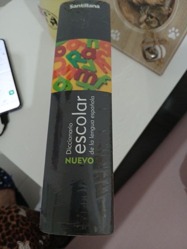 NUEVO DICCIONARIO ESCOLAR DE LA LENGUA ESPAÑOLA SANTILLANA (Spanish Edition)