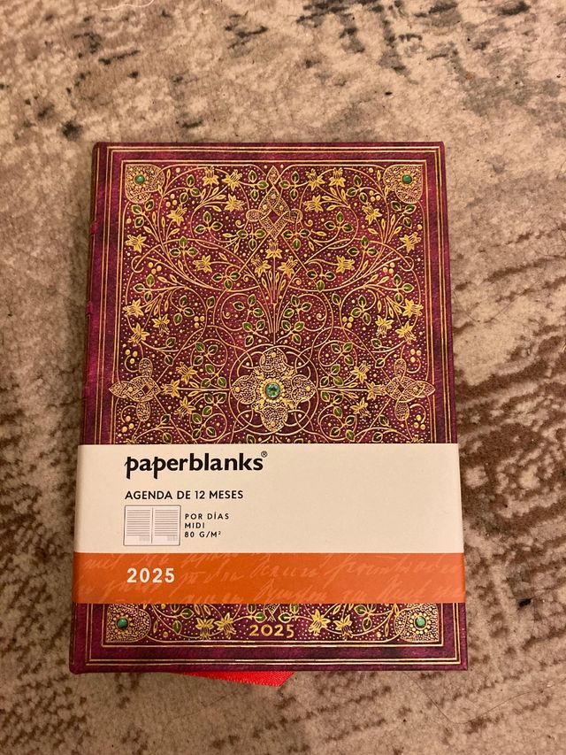 Agenda 12 meses paperblanks