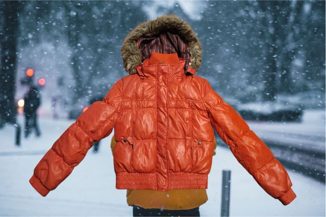 Chaqueta para frio Vintage.