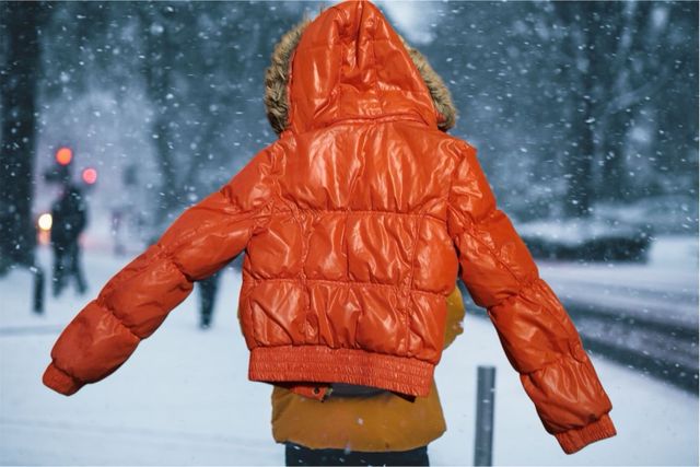 Chaqueta para frio Vintage.