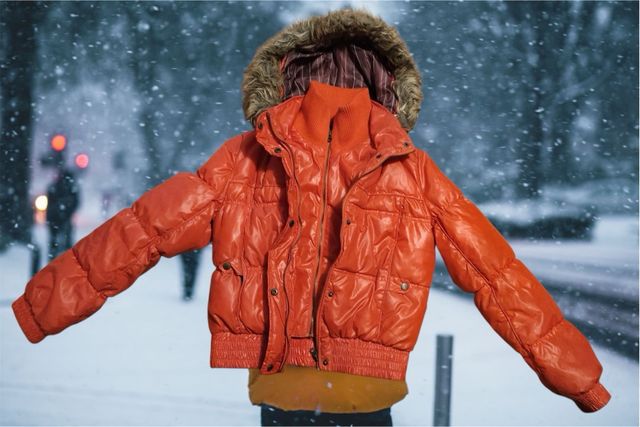 Chaqueta para frio Vintage.