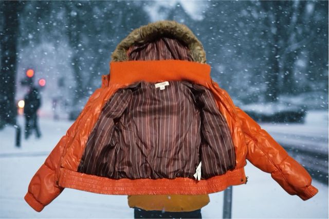 Chaqueta para frio Vintage.