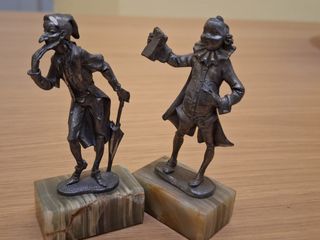 Coppia statuine vintage made in Italy