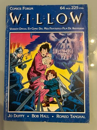 WILLOW / COMICS FORUM