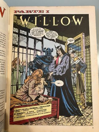 WILLOW / COMICS FORUM