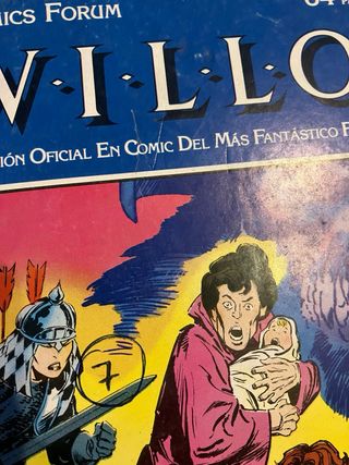 WILLOW / COMICS FORUM