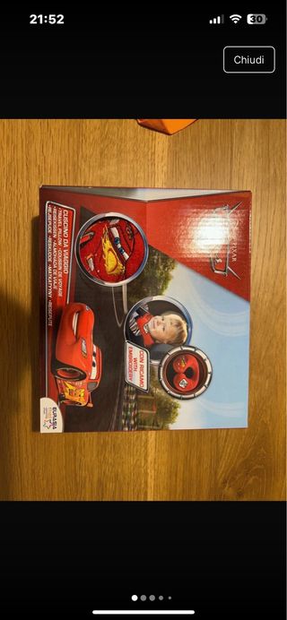 Cuscino da viaggio bimbo cars