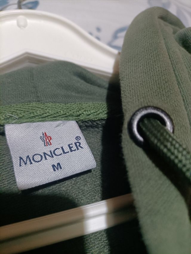 Sudadera moncler hombre M