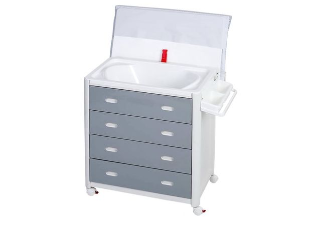 PLASTIMYR  Bañera  bebe con Cajones