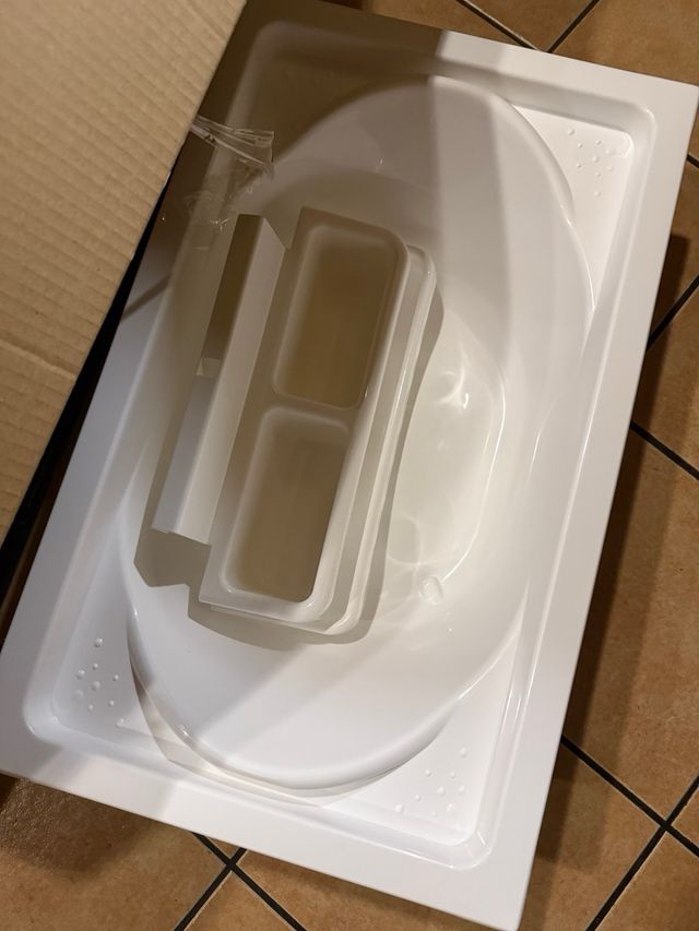 PLASTIMYR  Bañera  bebe con Cajones
