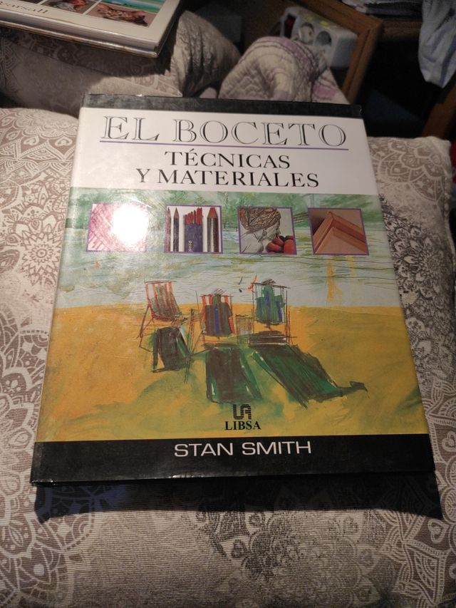 Libro para aprender dibujo y pintura