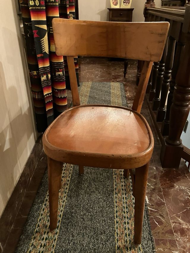 Coppia sedie vintage