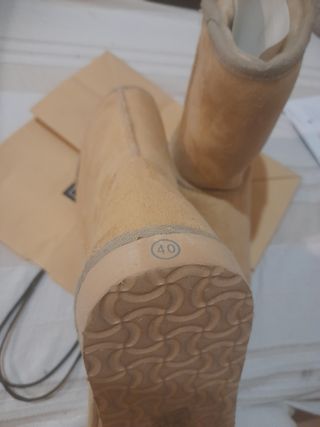 Stivaletti imbottiti tipo UGG