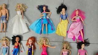 Barbie bambole - 30 pz