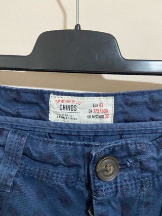 Pantalones hombre Springfield