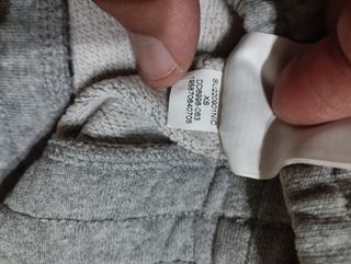 Felpa corta Jordan XS