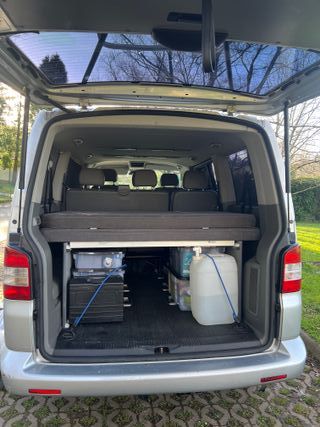 Volkswagen TransporterT5 4Motion - 130 CV - Camper