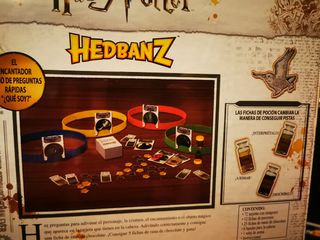 Juego mesa de Harry Potter sin estrenar
