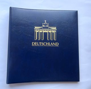 Álbum Sellos Alemania 2012/2013 Usados