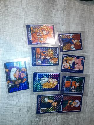 CAMBIO cromos dragon ball