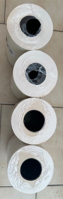 20 Rotoli Eliminacode  2000 Ticket Coda di Rondine