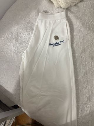 Pantalon de chandal acampanado