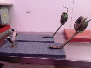 Tabla jamonera profesional