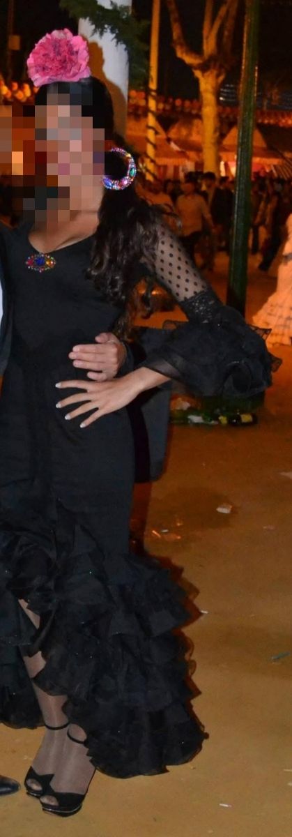 Traje de flamenca