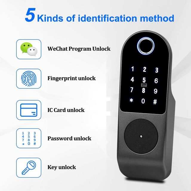 Cerradura puerta Electrónica Inteligente huella