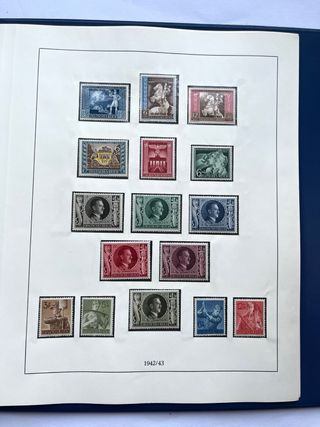 Álbum Sellos Tercer Reich/Adolf Hiter 1933/1945