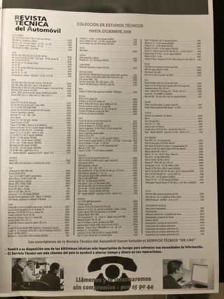 Revista tecnica del automovil