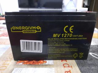 Bateria 12v 7ah